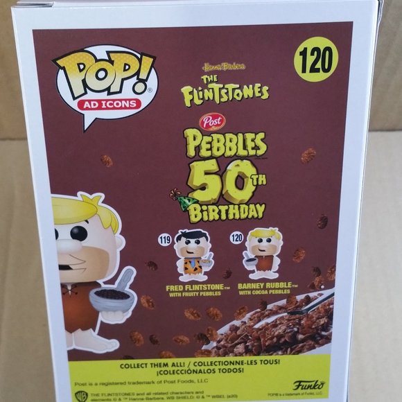 Funko Pop Ad Icons:Fred Flintstone & Barney Rubble - Picture 9 of 16